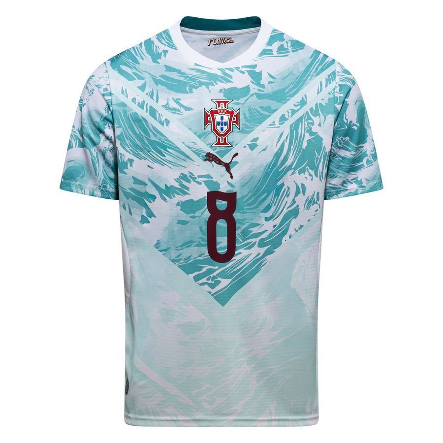 Portugal Away Shirt World Cup 2026 B. FERNANDES 8 - view 5
