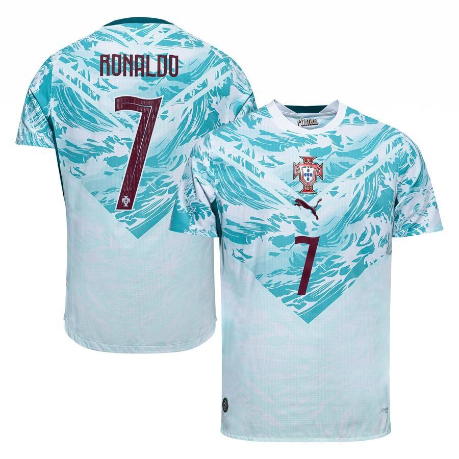Portugal Away Shirt World Cup 2026 Authentic RONALDO 7
