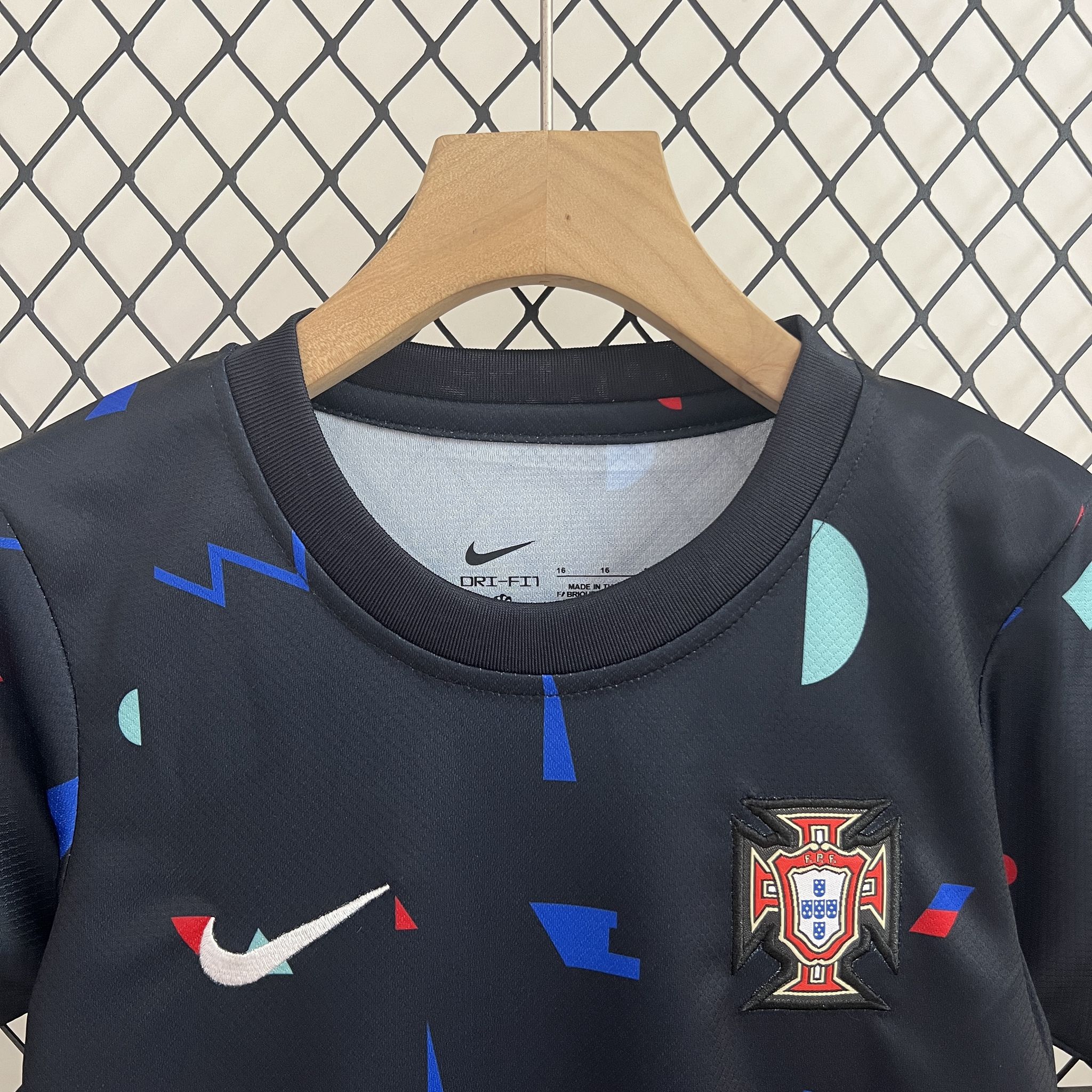 2024 Portugal Grey Training Kid Kits Youth Apparels Sport Jersey - view 7