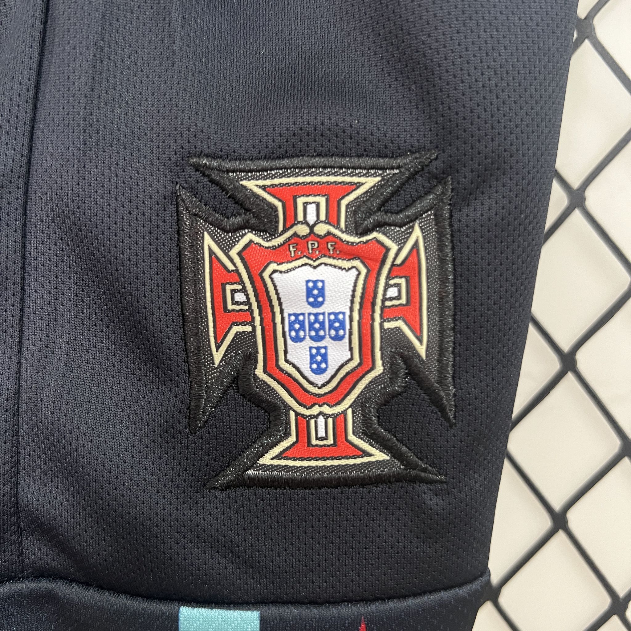 2024 Portugal Grey Training Kid Kits Youth Apparels Sport Jersey - view 10