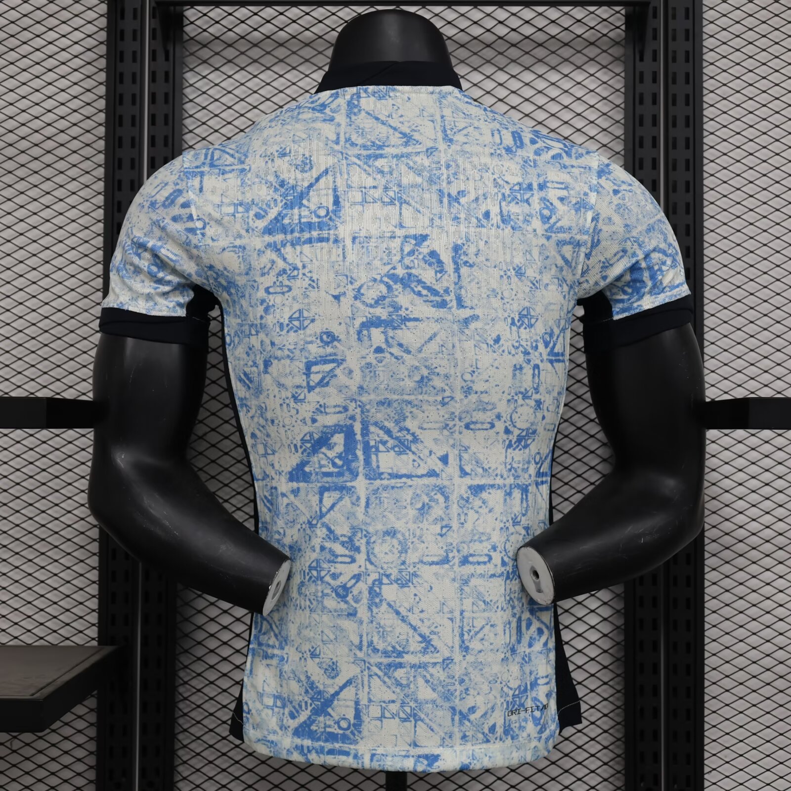 2024 Portugal Euro Cup Away Soccer Jersey Player Edition - view 3