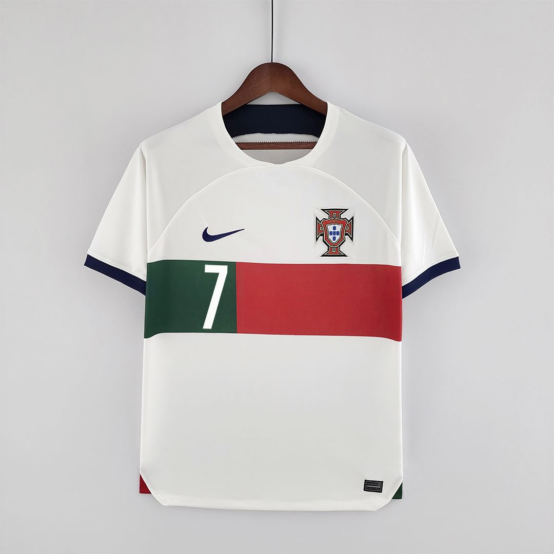 2022 Portugal   World Cup Away Fan Edition Soccer Jersey - view 12