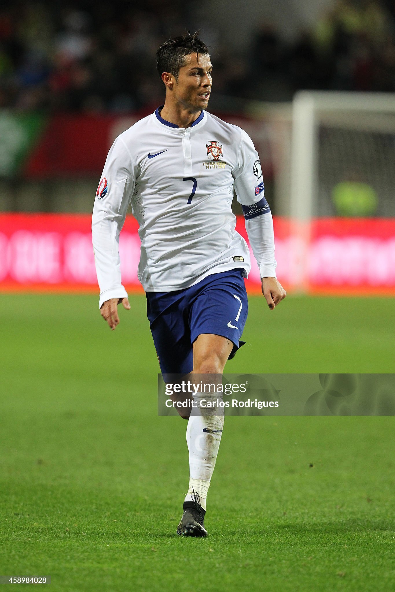 2014 Portugal  World Cup Away Retro Jersey Player Edition - view 8