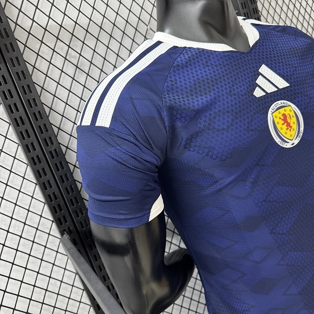 2026 Scotland Home World Cup Football Jersey Player Version - view 4