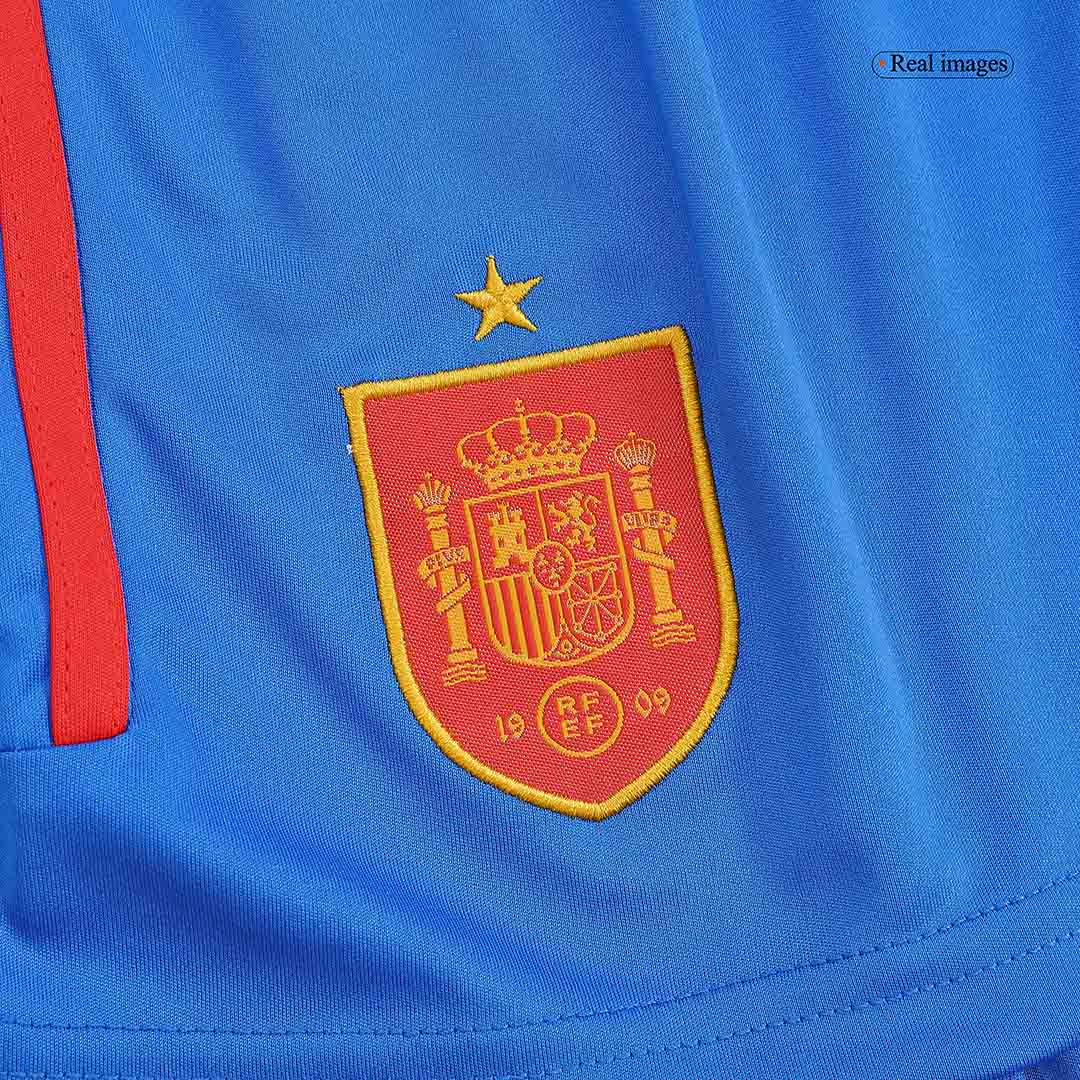 2022 Spain World Cup Away Soccer Shorts - view 4