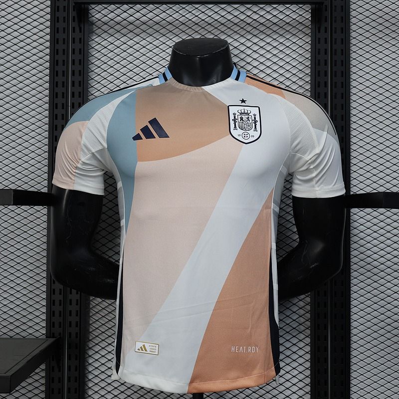 2025 Spain Away Football Jersey Player Version
