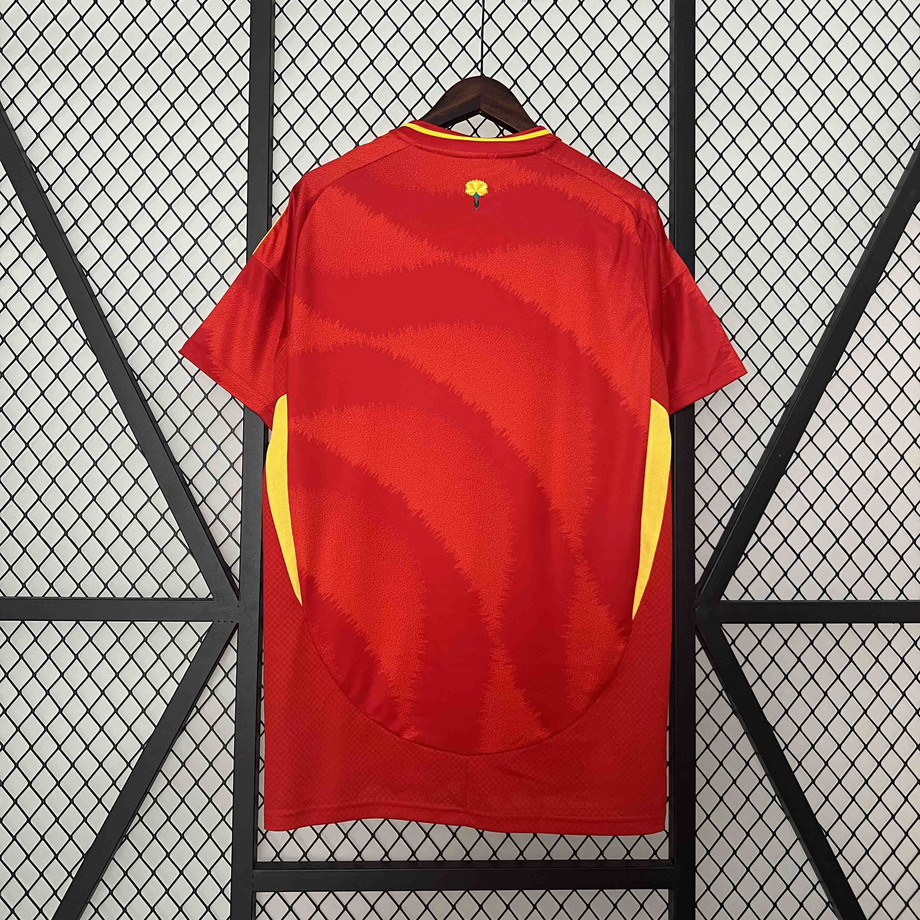 2024 Spain RODRIGO #16 Euro Cup Home Football Jersey - view 6