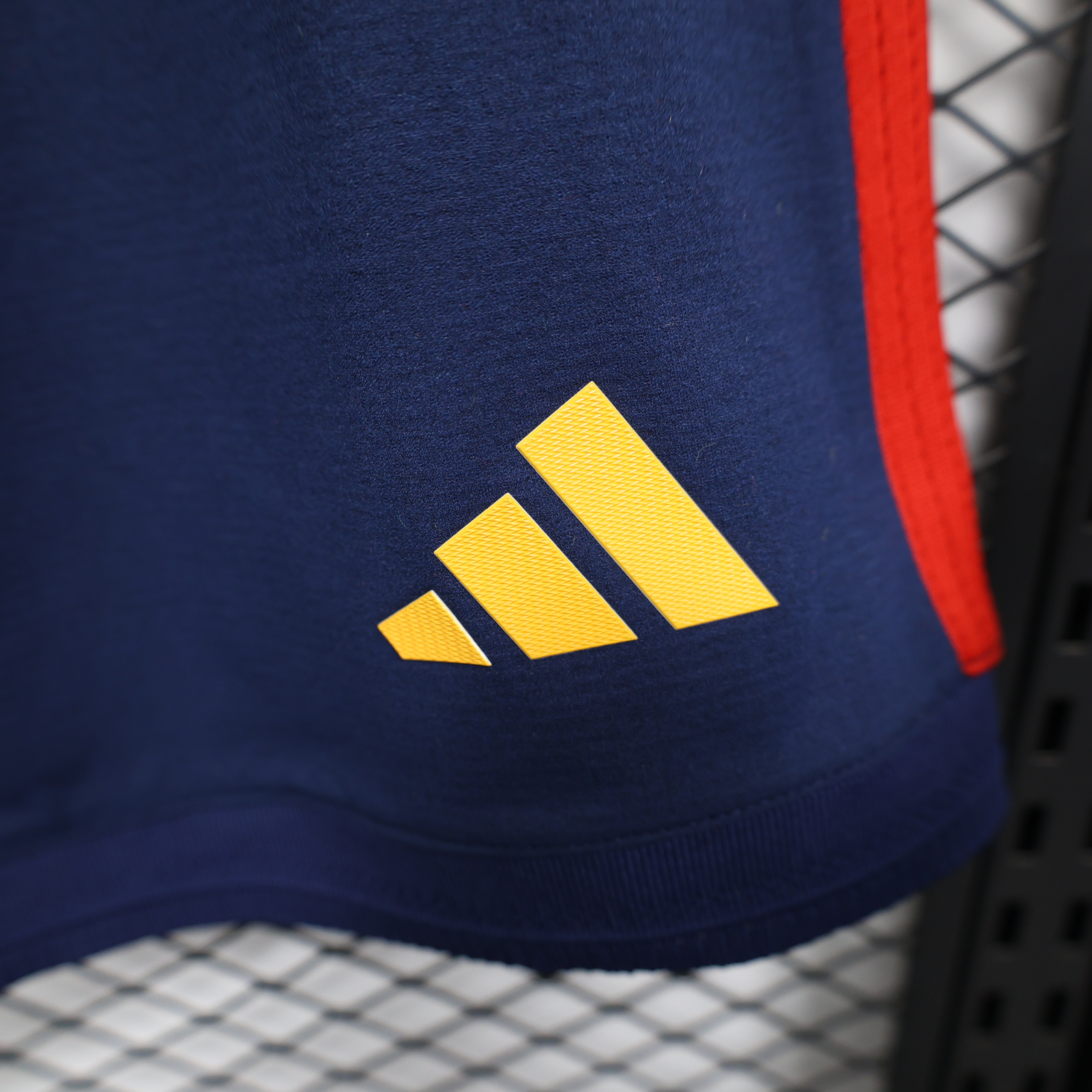 2026 Spain Home World Cup Soccer Shorts Player Version - view 4