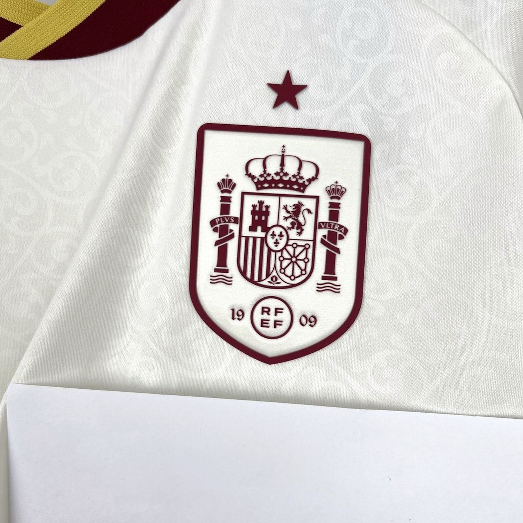 2026 Spain Away World Cup Soccer Jersey Custom Shirt - view 11