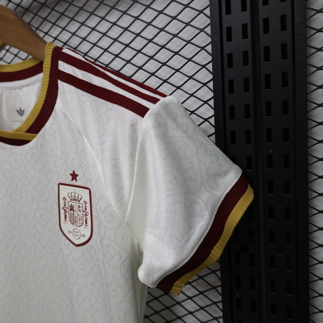 2026 Spain Away World Cup Women Soccer Jersey Authentic Shirt - view 3