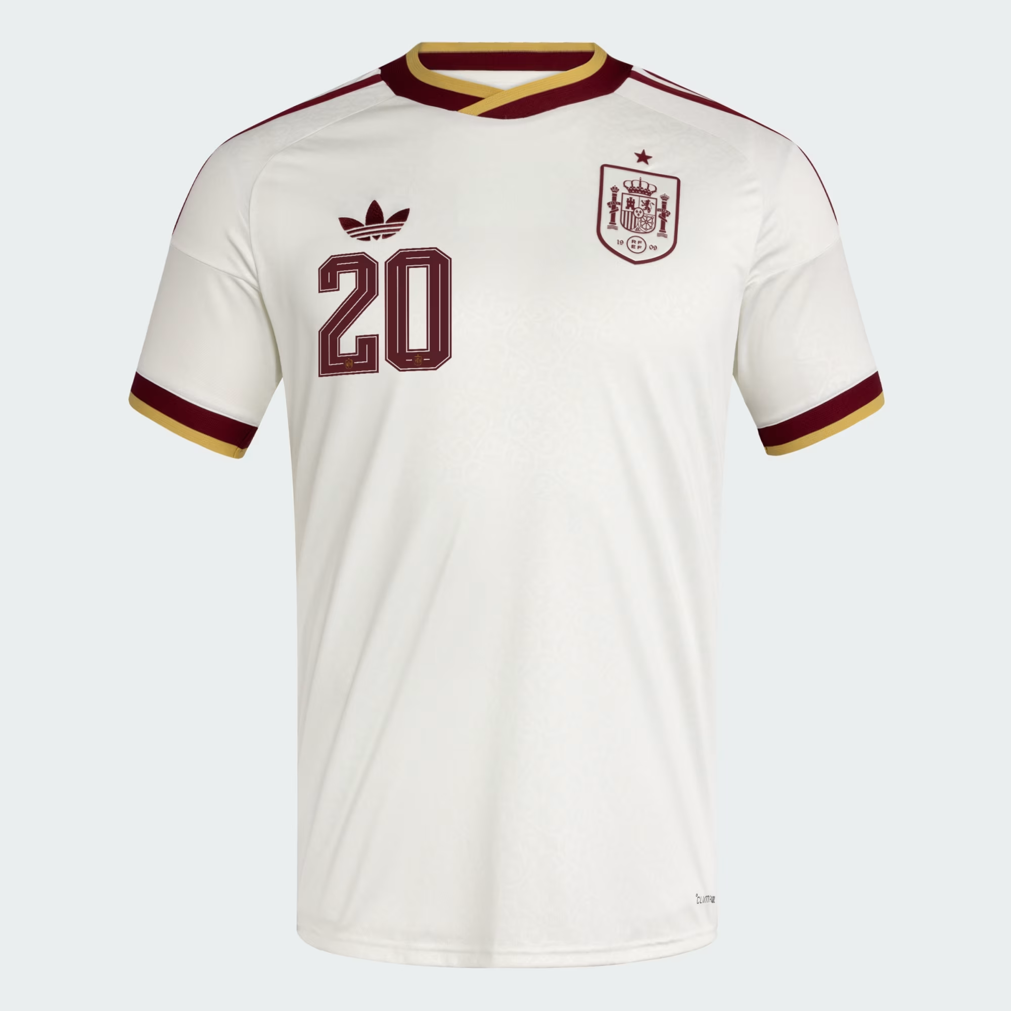 Spain 26 Away Pedri Jersey - view 3
