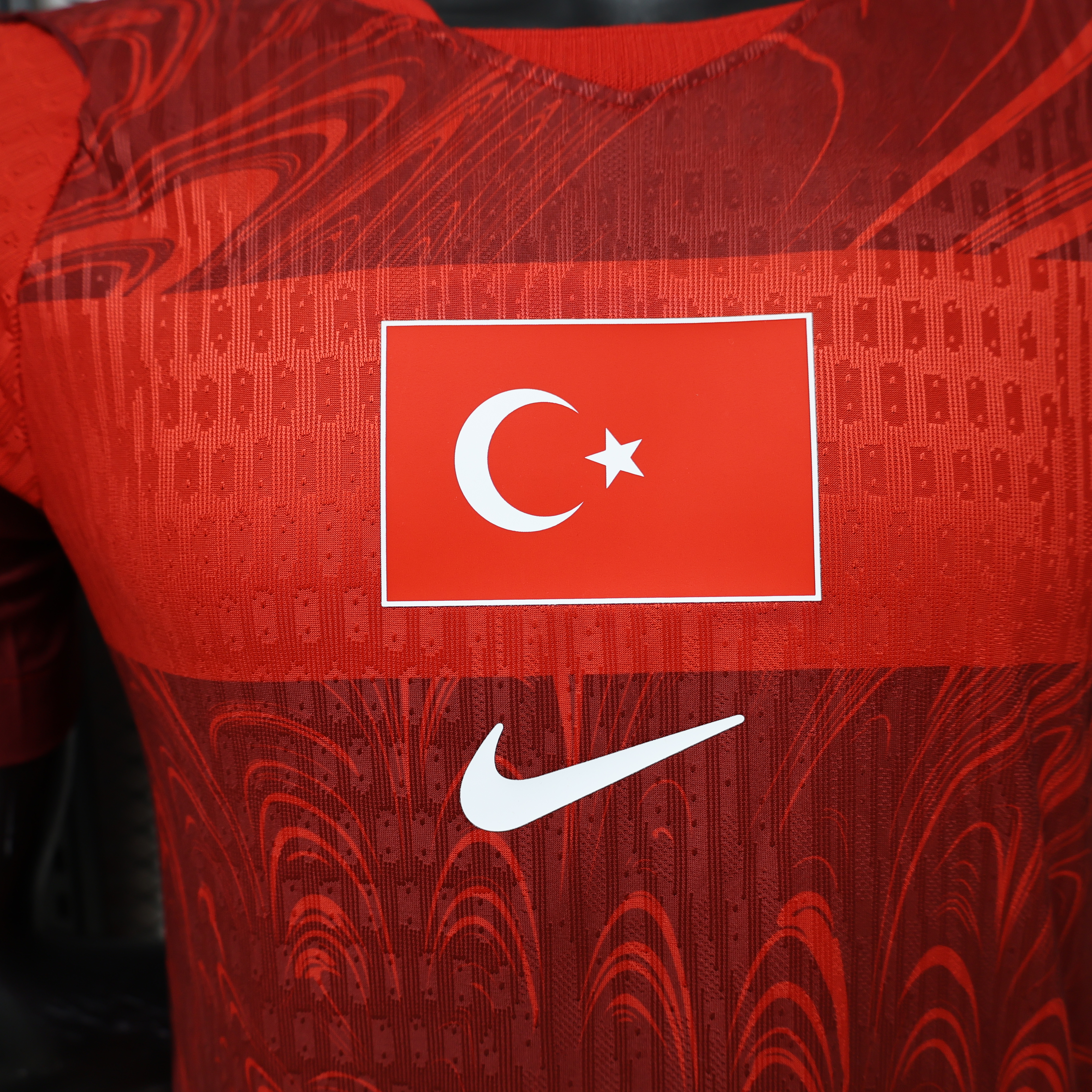 2026 Turkey World Cup Home Football Jersey Player Version - view 10