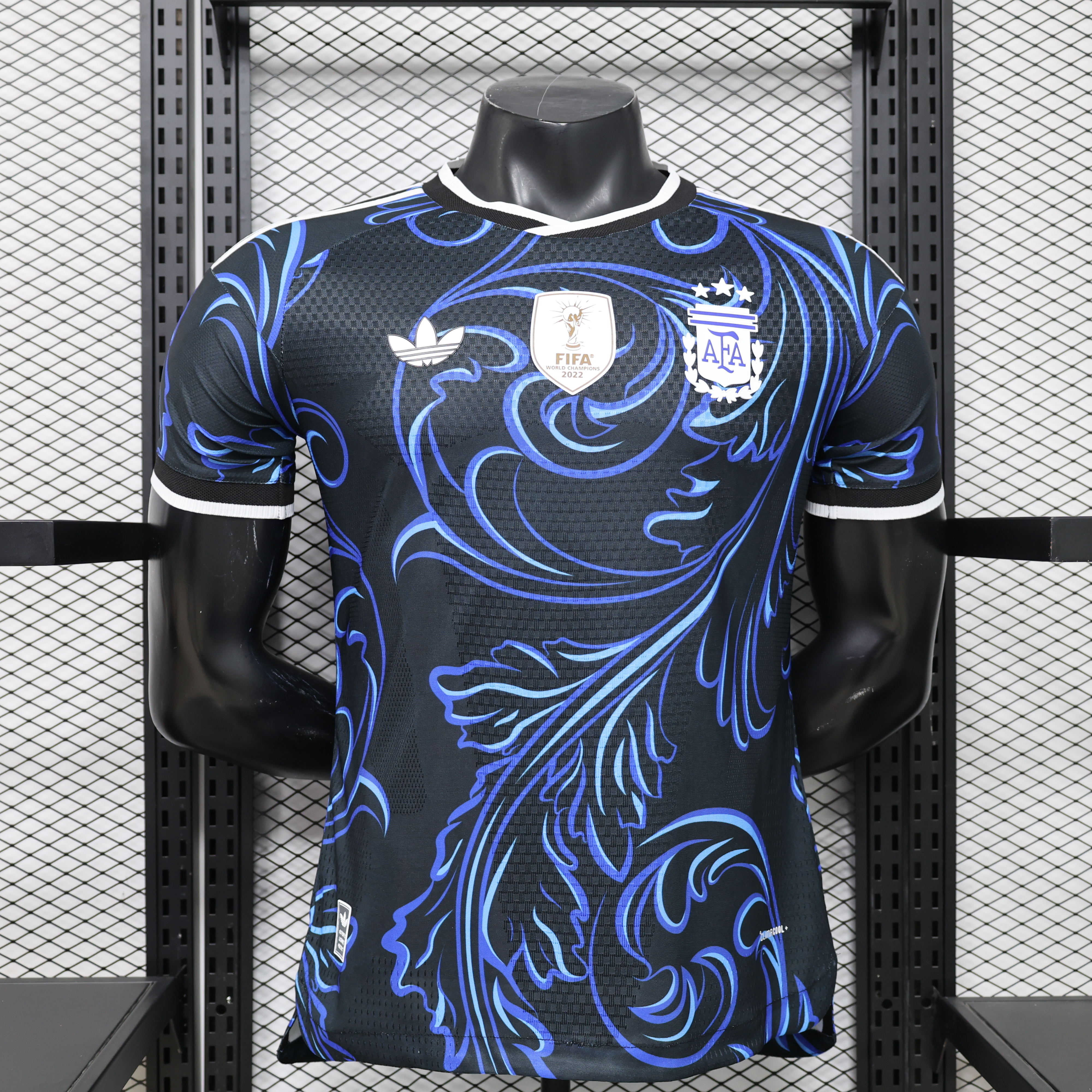 2026 Argentina Away World Cup Player Version Soccer Jersey