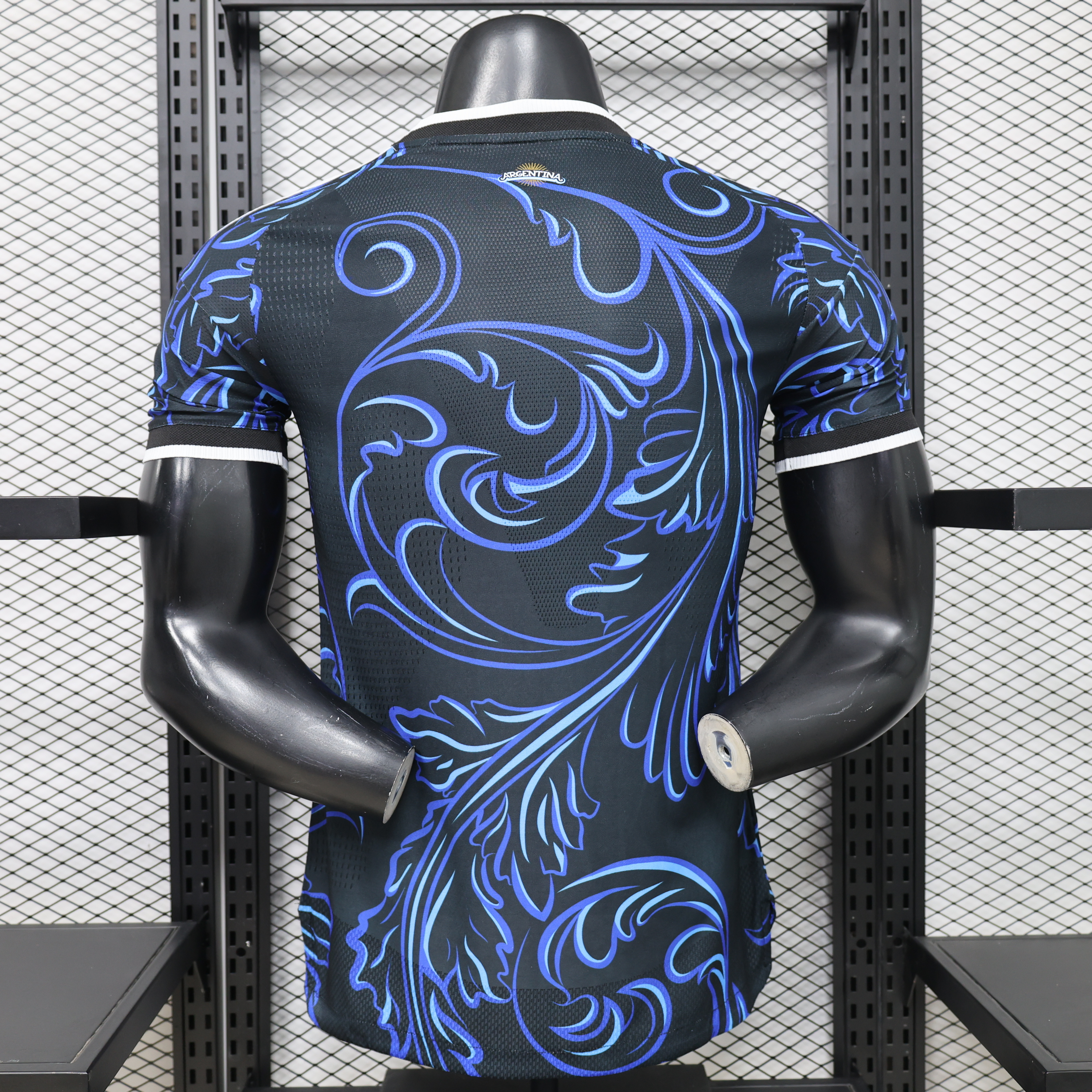 2026 Argentina Away World Cup Player Version Soccer Jersey - view 3