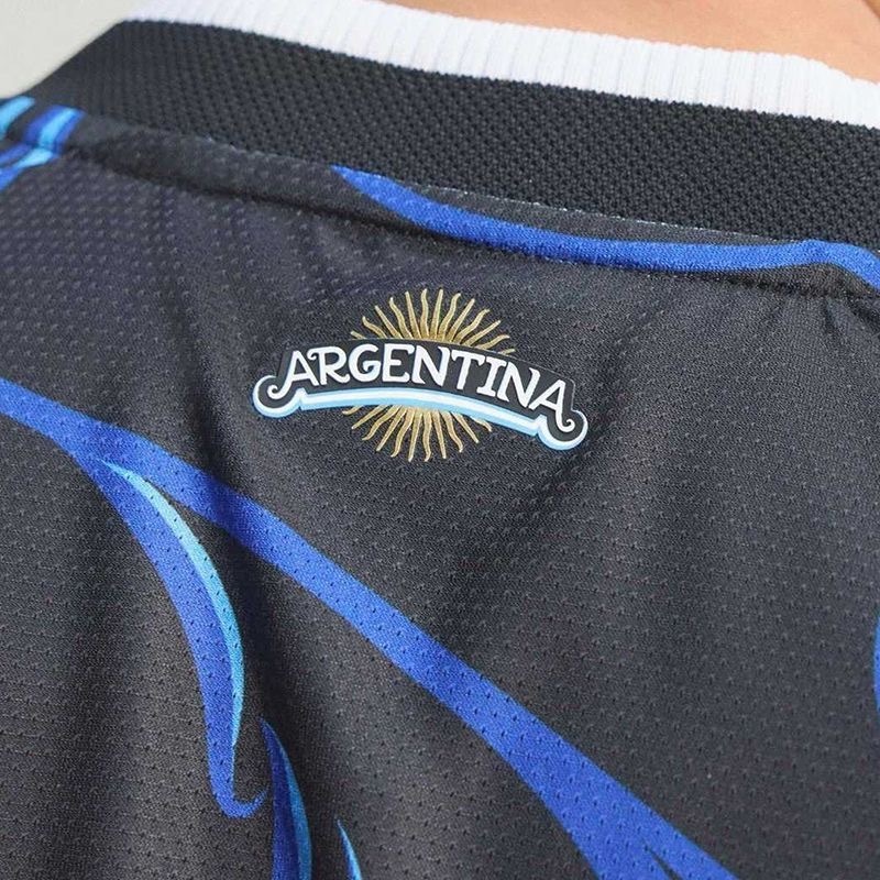 2026 Argentina Away World Cup Player Version Soccer Jersey - view 5