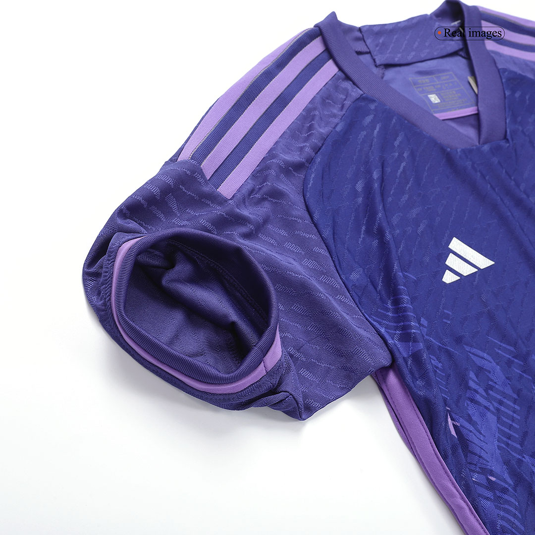 2022 Argentina World Cup Soccer Away Jersey Player Version - view 13