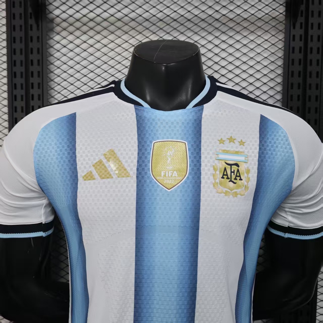 2026 Argentina Home World Cup Player Version Soccer Jersey - view 7