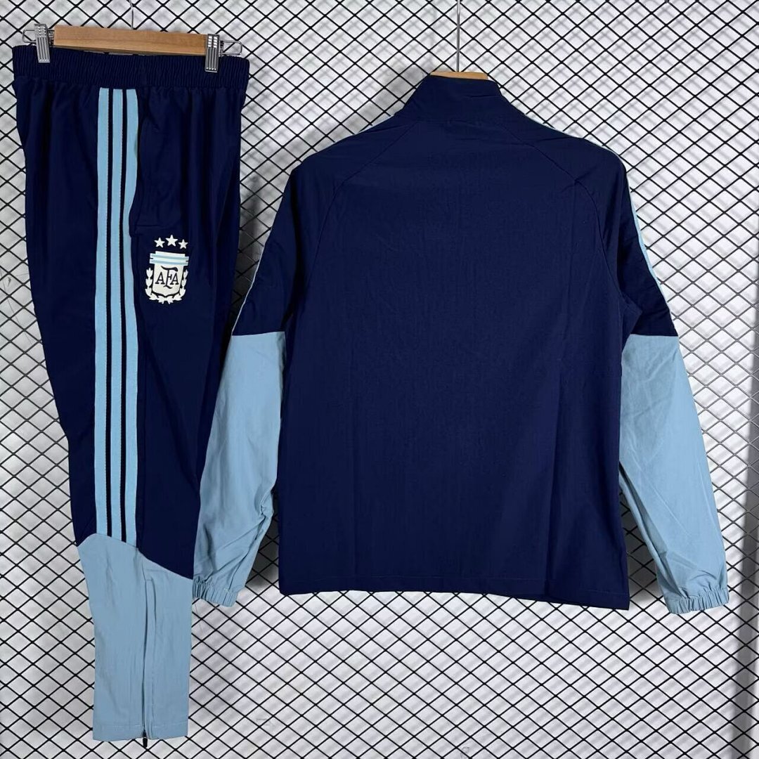 2026 Argentina Windbreaker Jackets With Pants World Cup - view 3