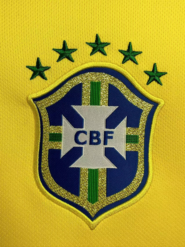 2014 Brazil World Cup Home Retro Soccer Jersey - view 5