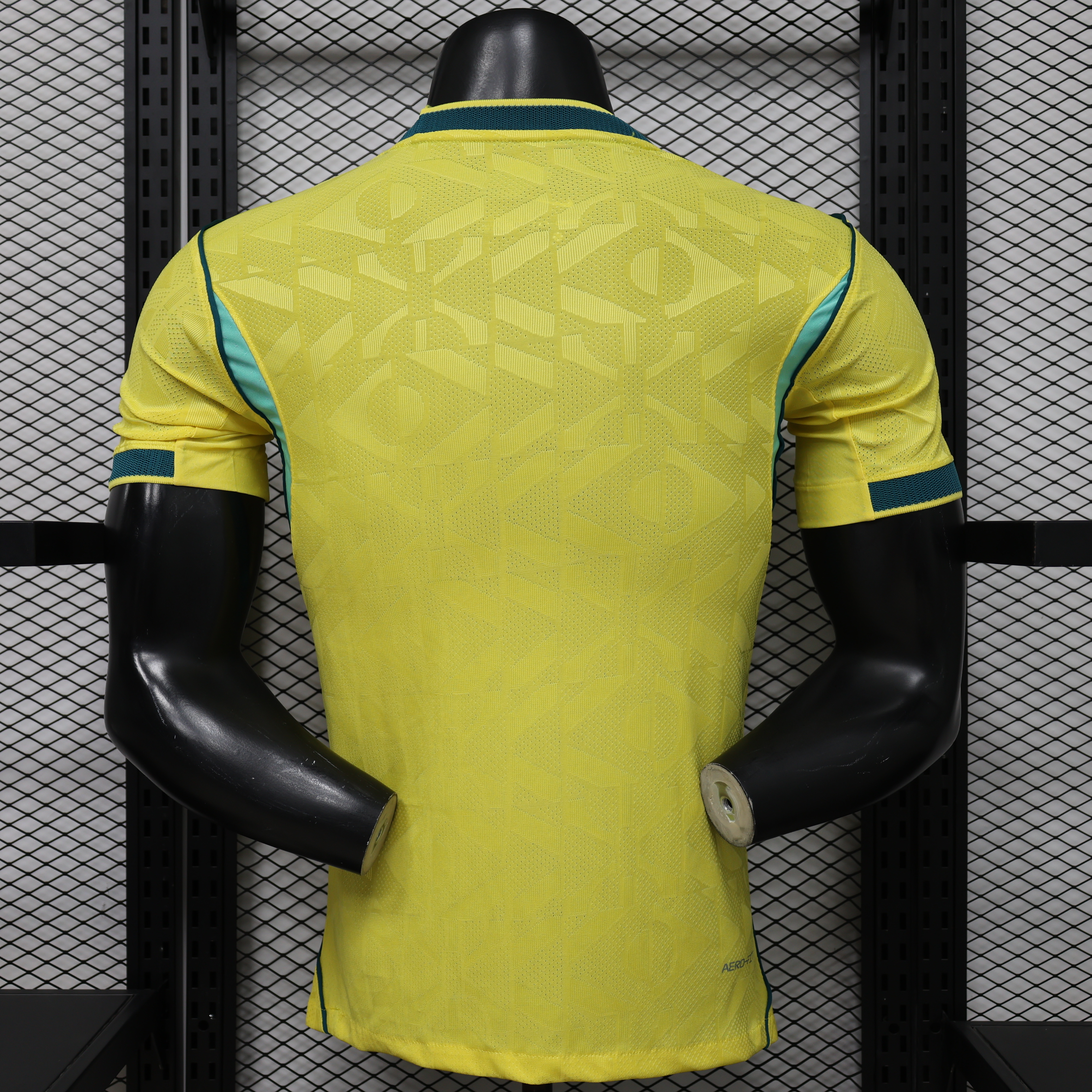 2026 Brazil Home World Cup Jersey Player Version - view 4
