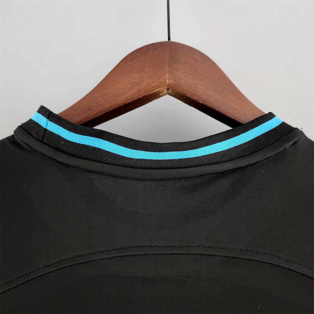 2022 Brazil Concept Black Jersey - view 5