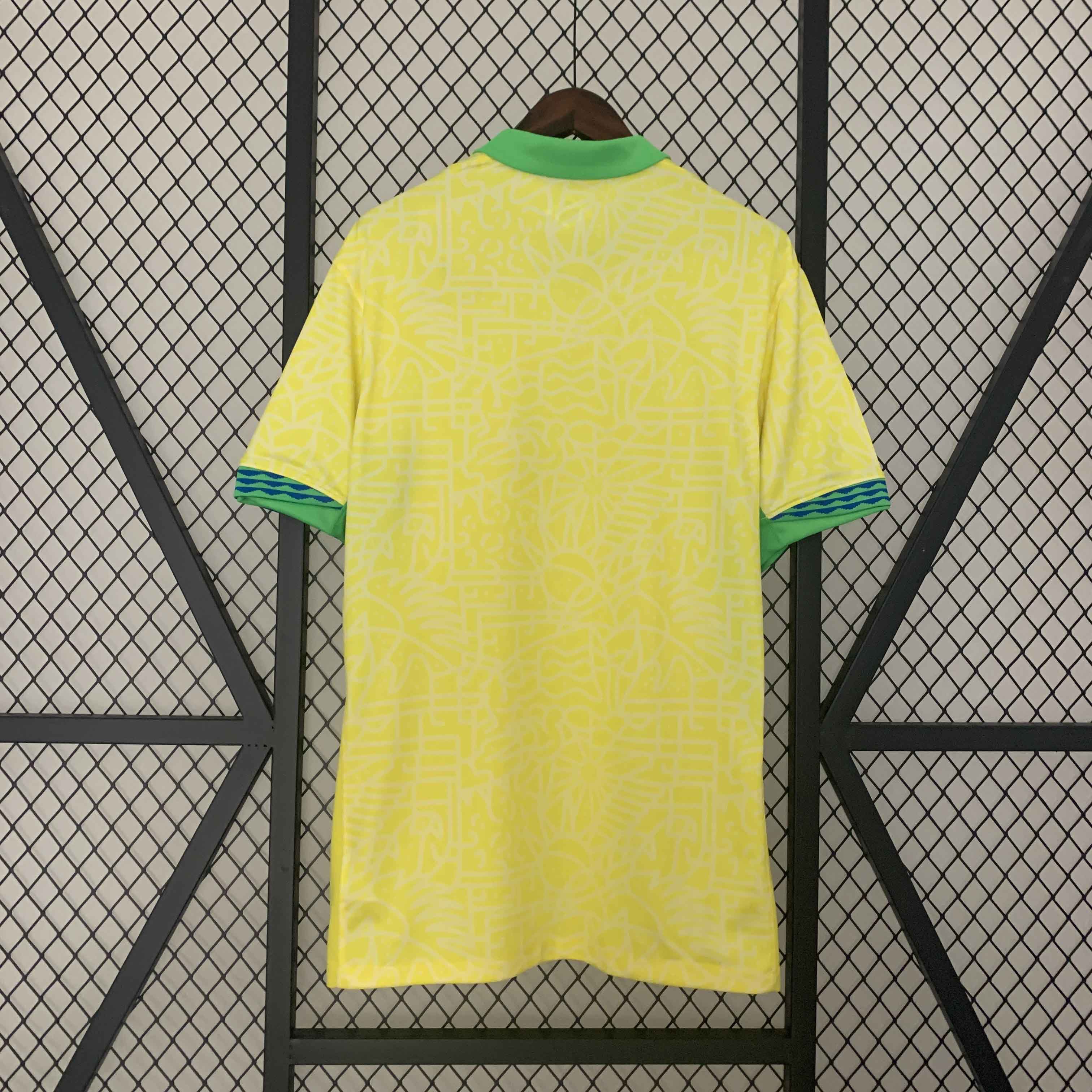 2024 Brazil Home Copa America Football Jersey - view 3