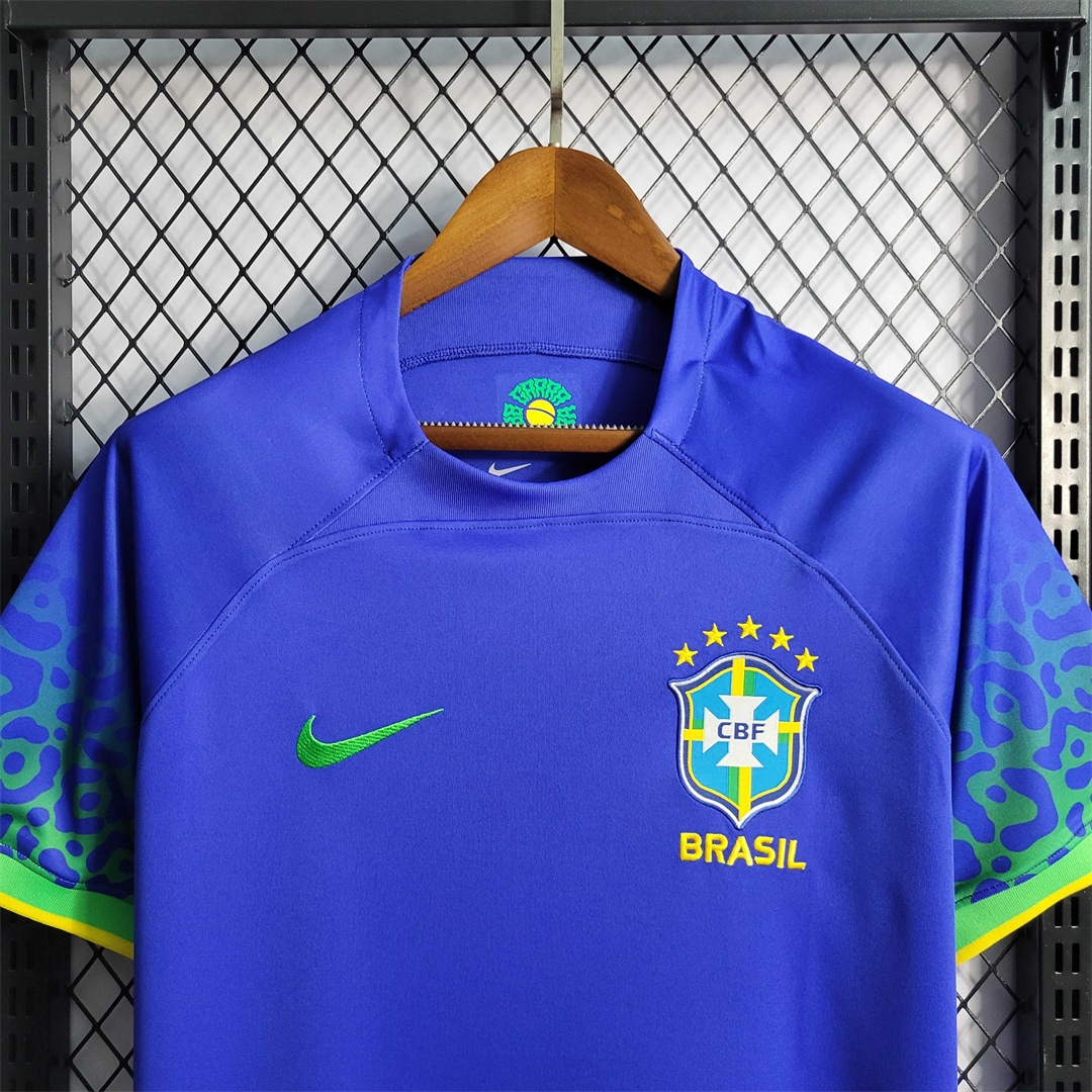 2022 Brazil World Cup Away Fan Edition - view 4