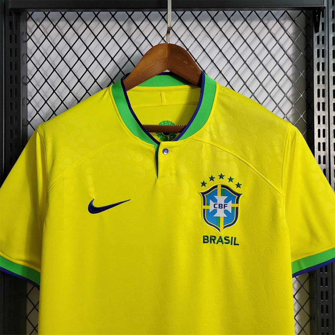2022 Brazil World Cup Home Fan Edition - view 3