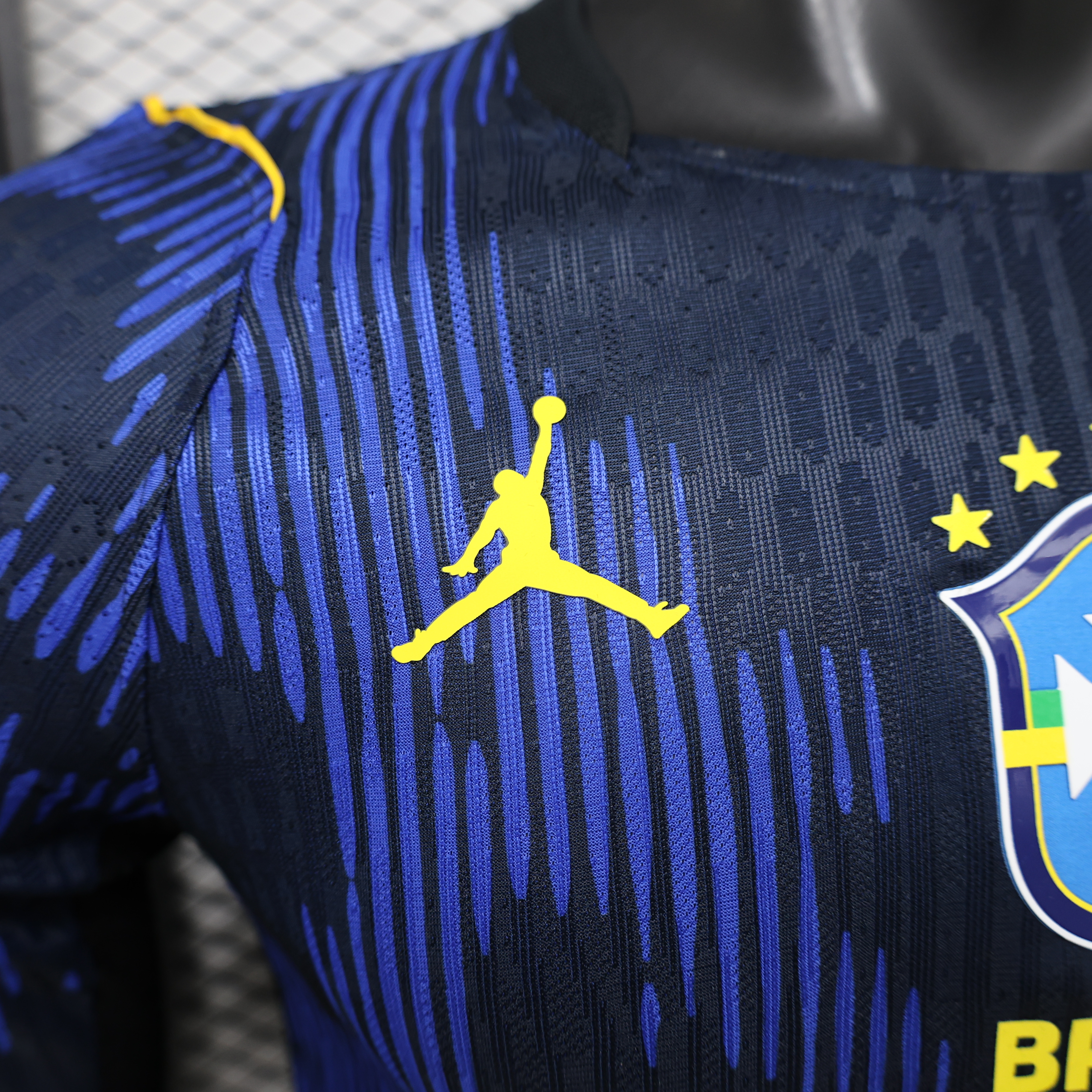 2026 Brazil Away World Cup Jersey Player Version Long Sleeve - view 3