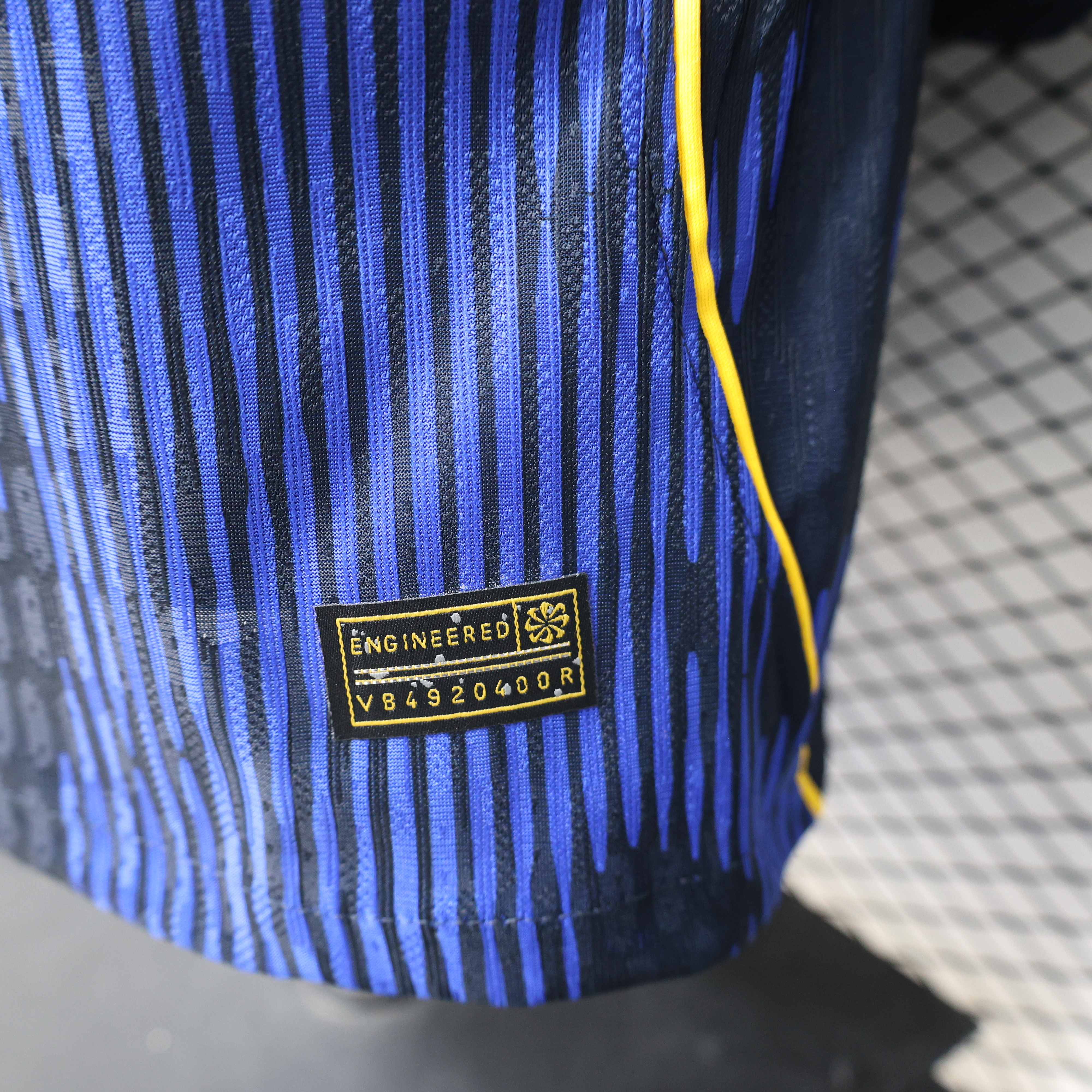 2026 Brazil Away World Cup Jersey Player Version Long Sleeve - view 6