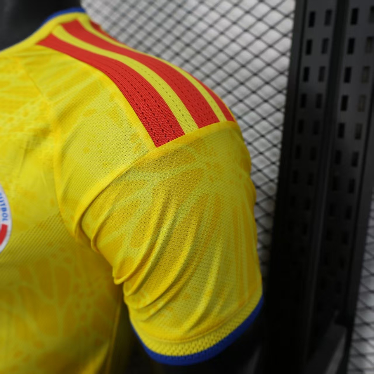 2026 Colombia Home World Cup Jersey Player Version - view 11
