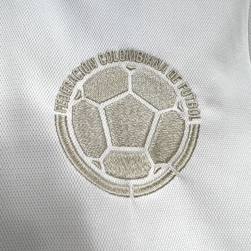 2024 Colombia 100th White Anniversary Jersey - view 10