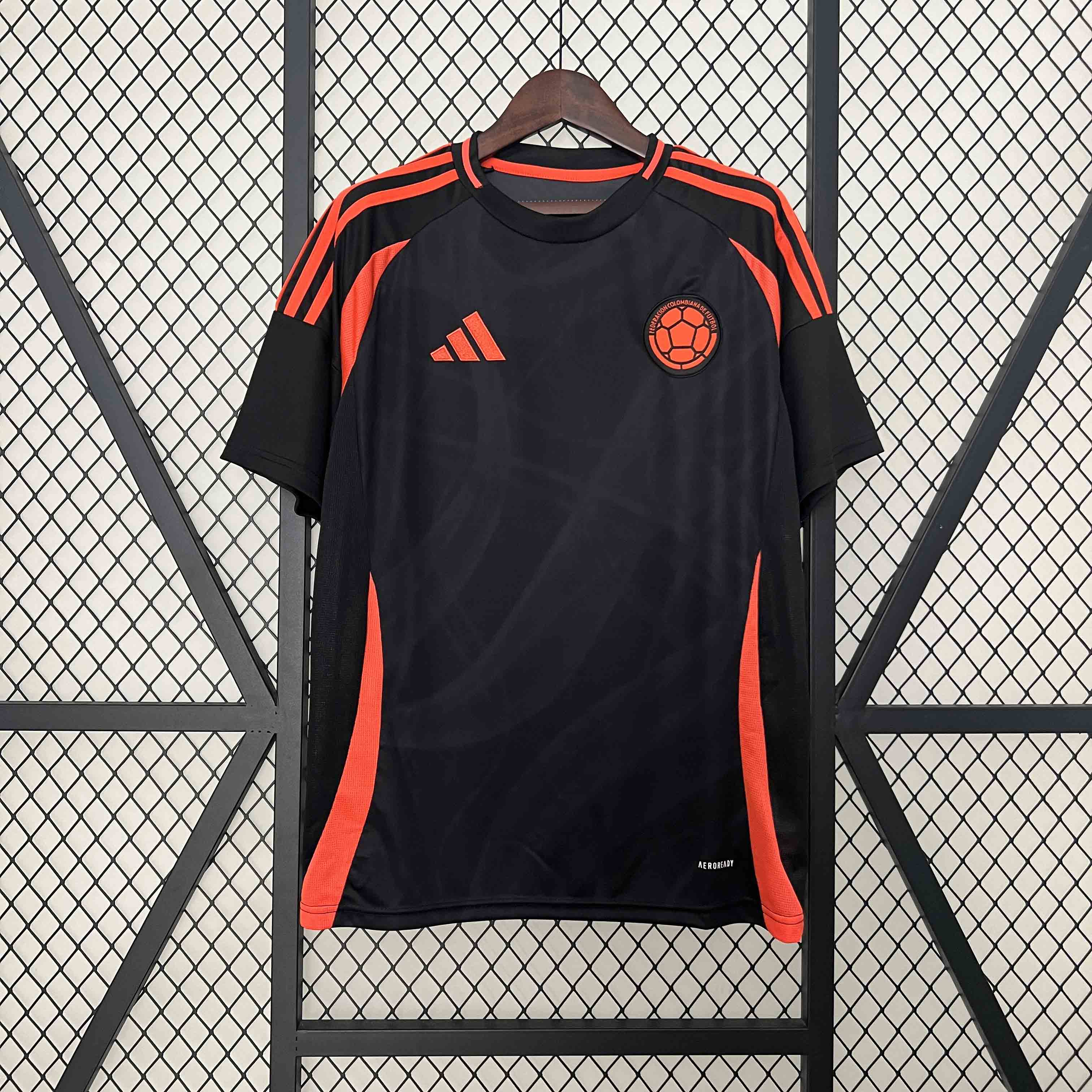 2024 Colombia L.DÍAZ #7 Away Jersey Copa America - view 4