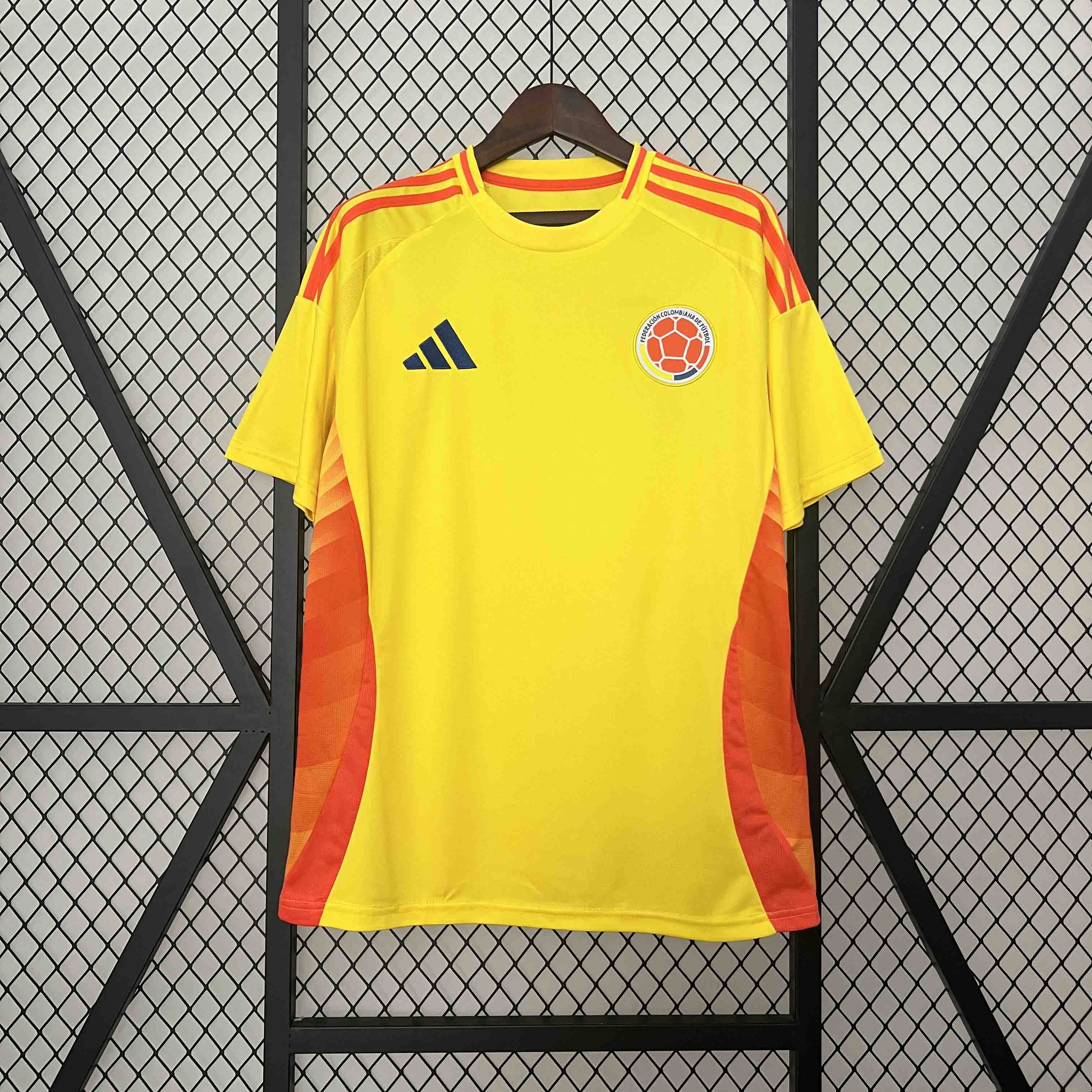 2024 Colombia JAMES #10 Home Jersey Copa America - view 4