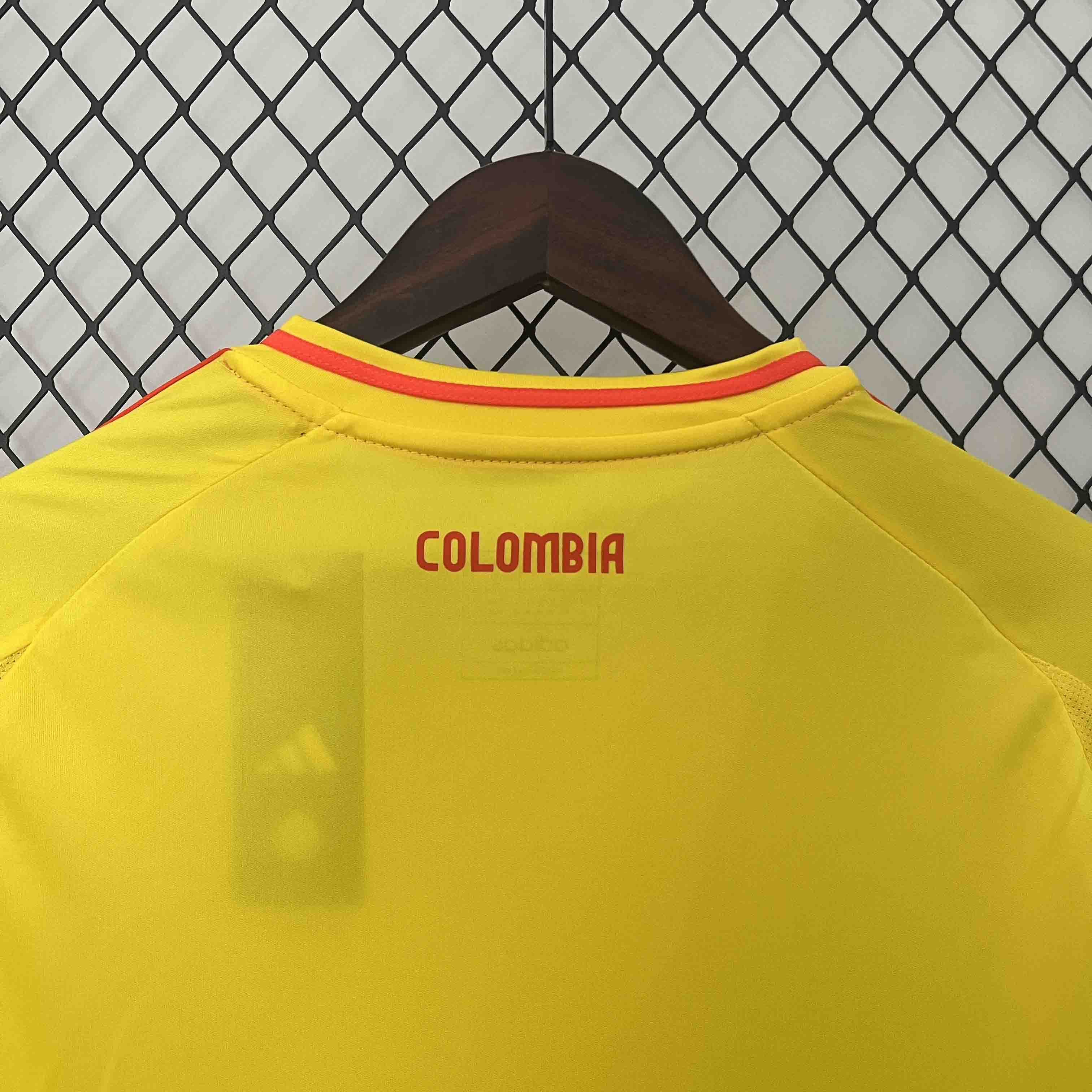 2024 Colombia JAMES #10 Home Jersey Copa America - view 10