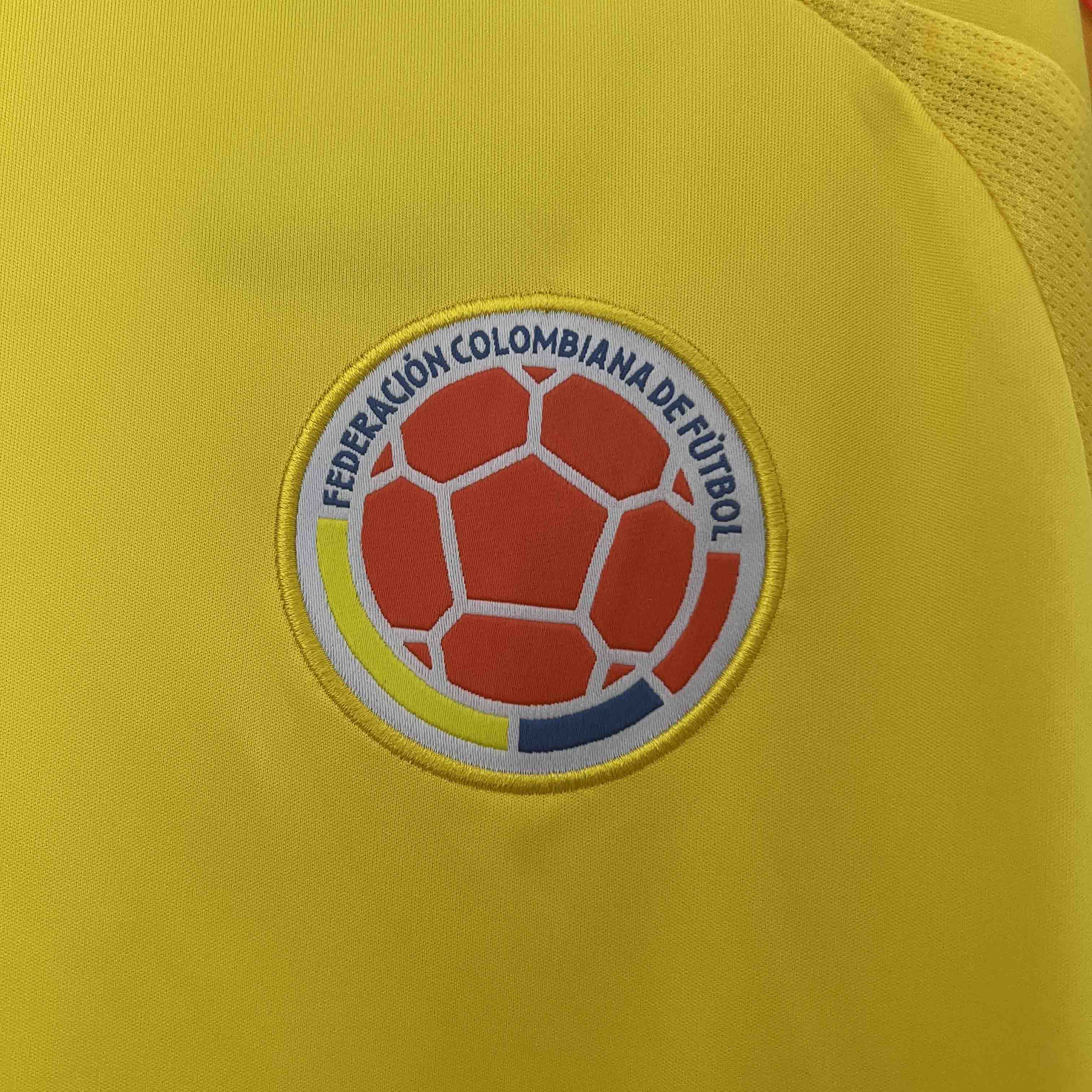 2024 Colombia Home Jersey Copa America - view 4