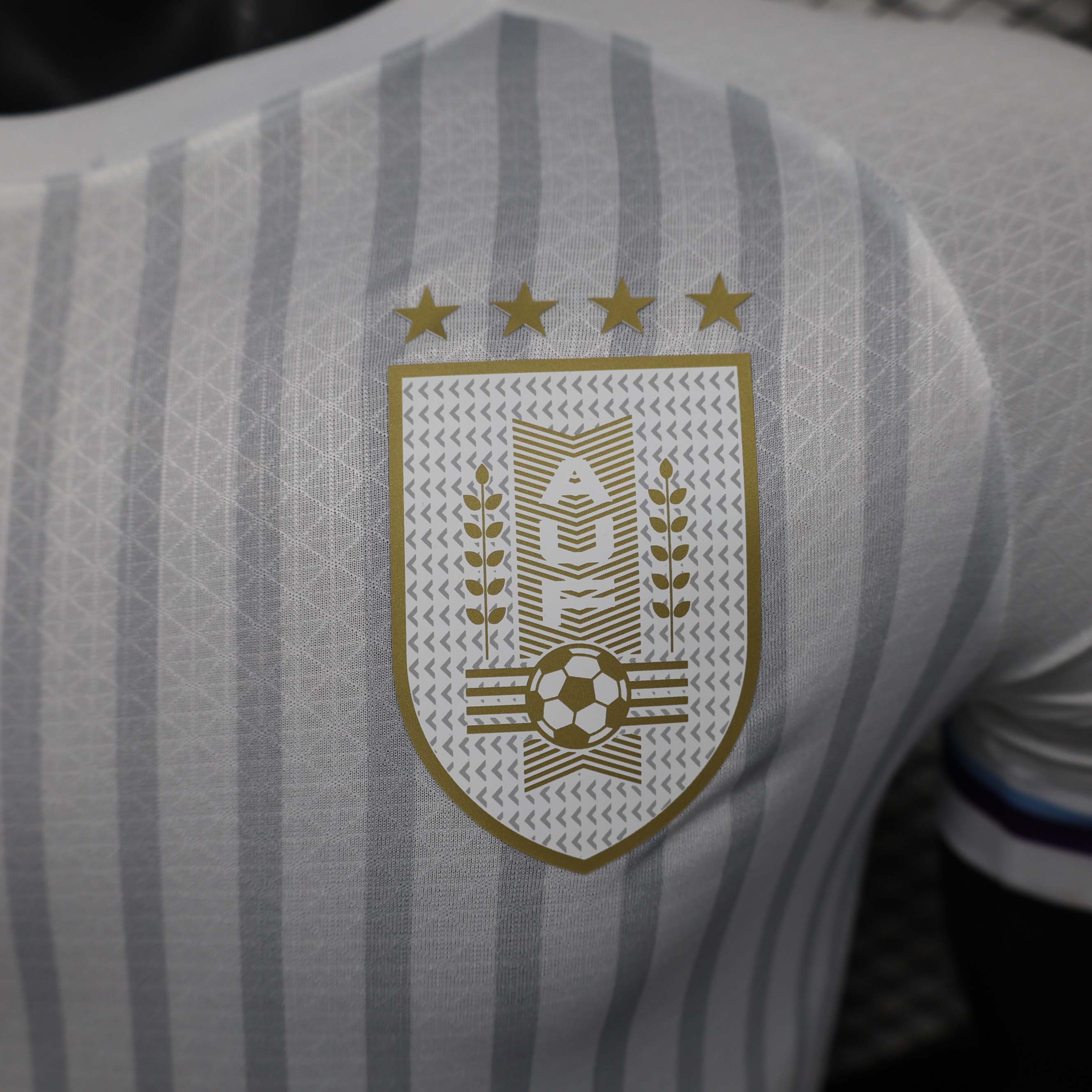 2024 Uruguay Copa America Away Soccer Jersey Player Version - view 4