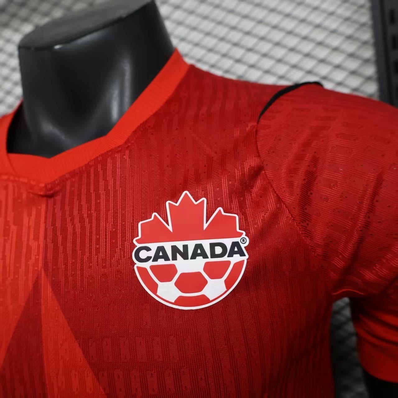 2026 Canada World Cup Home Soccer Jersey Player Version - view 5