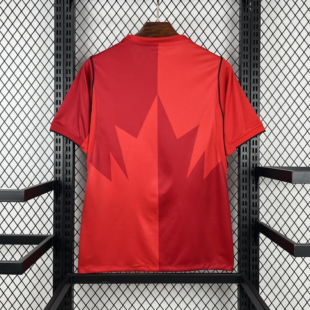 2026 Canada Home World Cup Soccer Jersey - view 3