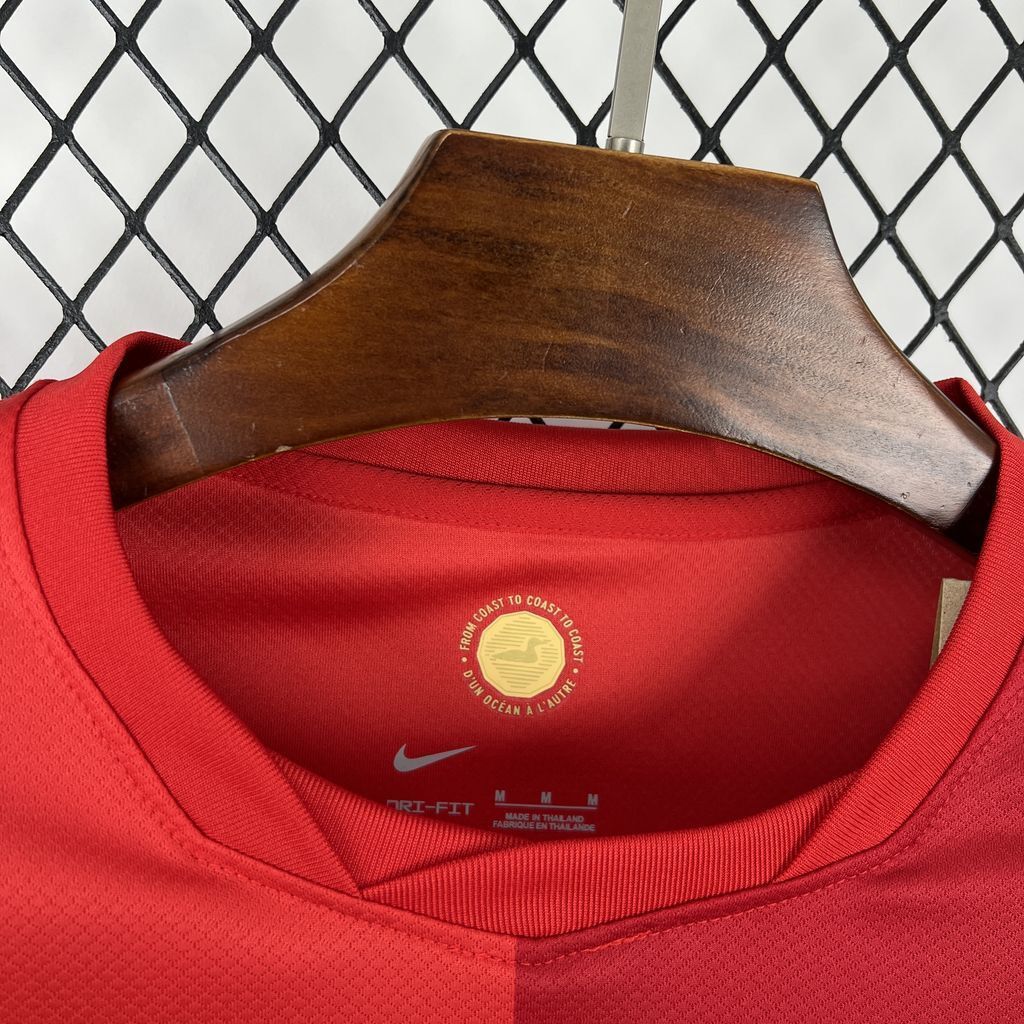 2026 Canada Home World Cup Soccer Jersey - view 8