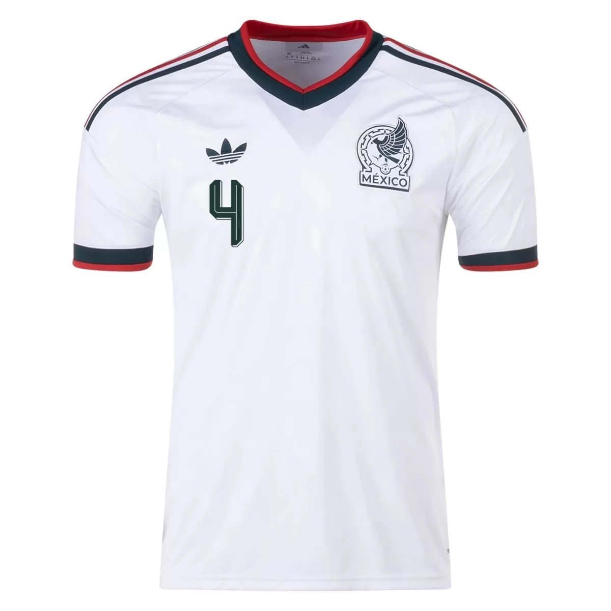 E.ÁLVAREZ #4 Mexico Away Jersey World Cup 2026 - view 3