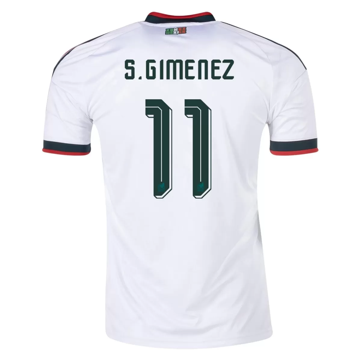 S.GIMENEZ #11 Mexico Away Jersey World Cup 2026