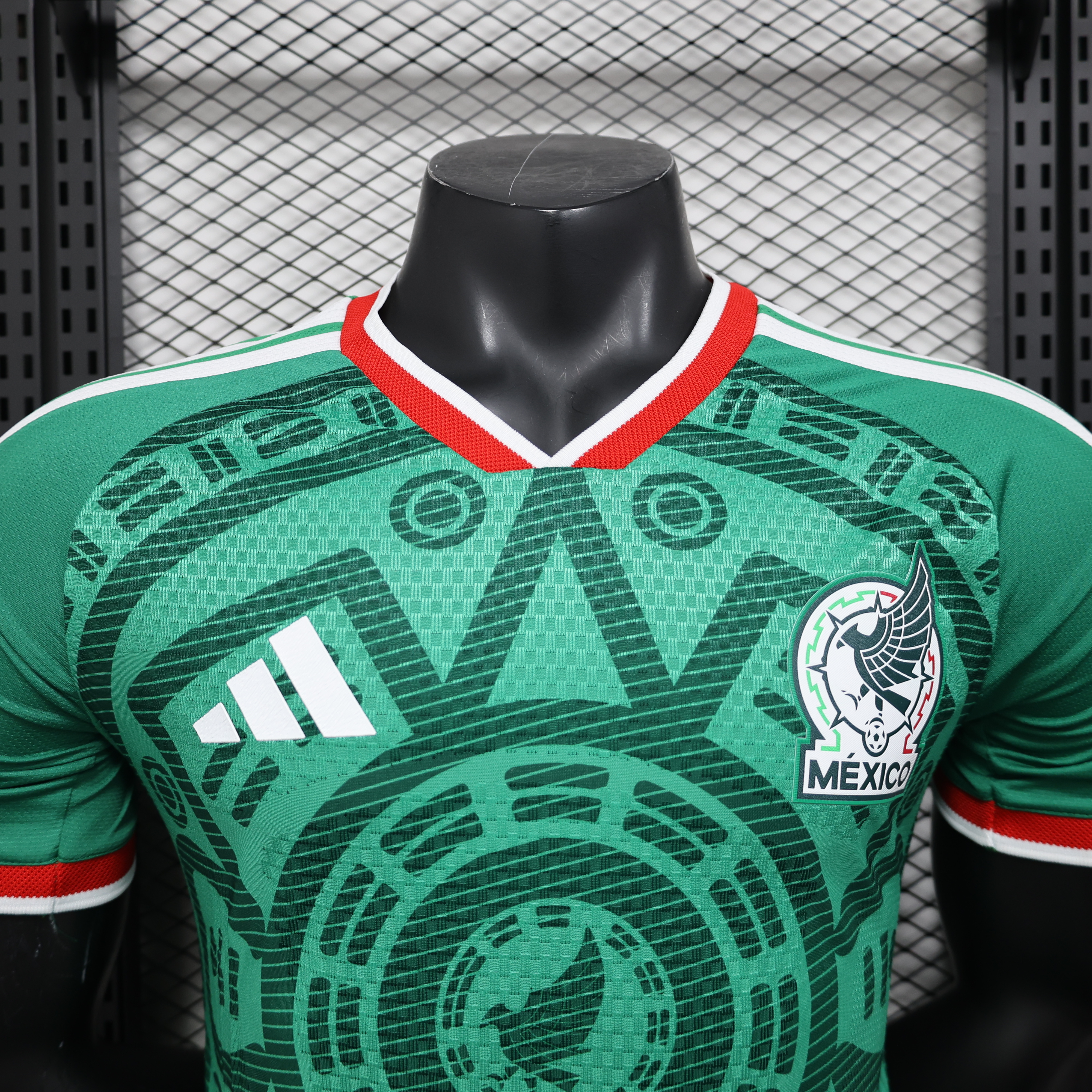 2026 Mexico World Cup Home Soccer Jersey Player Version - view 8
