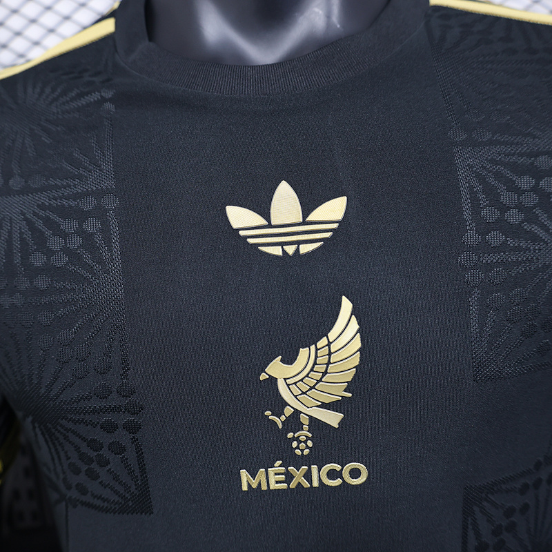 25-26 Mexico black Special Player Version Jersey - view 4