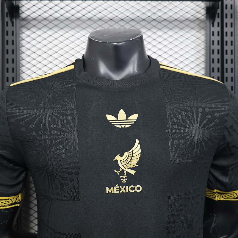 25-26 Mexico black Special Player Version Jersey - view 5