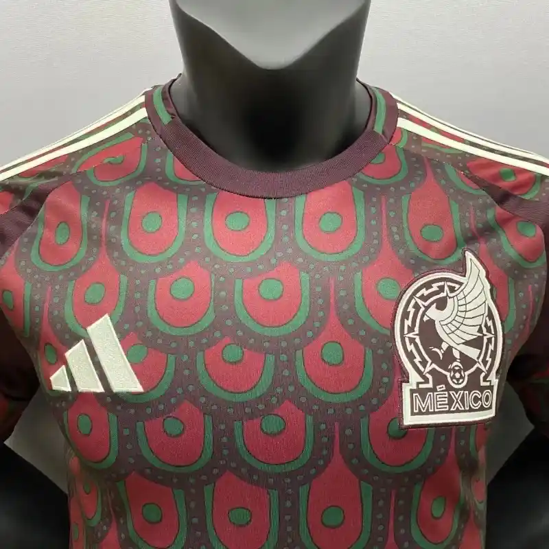 2024 Mexico Copa America Home Jersey Player Version - view 5