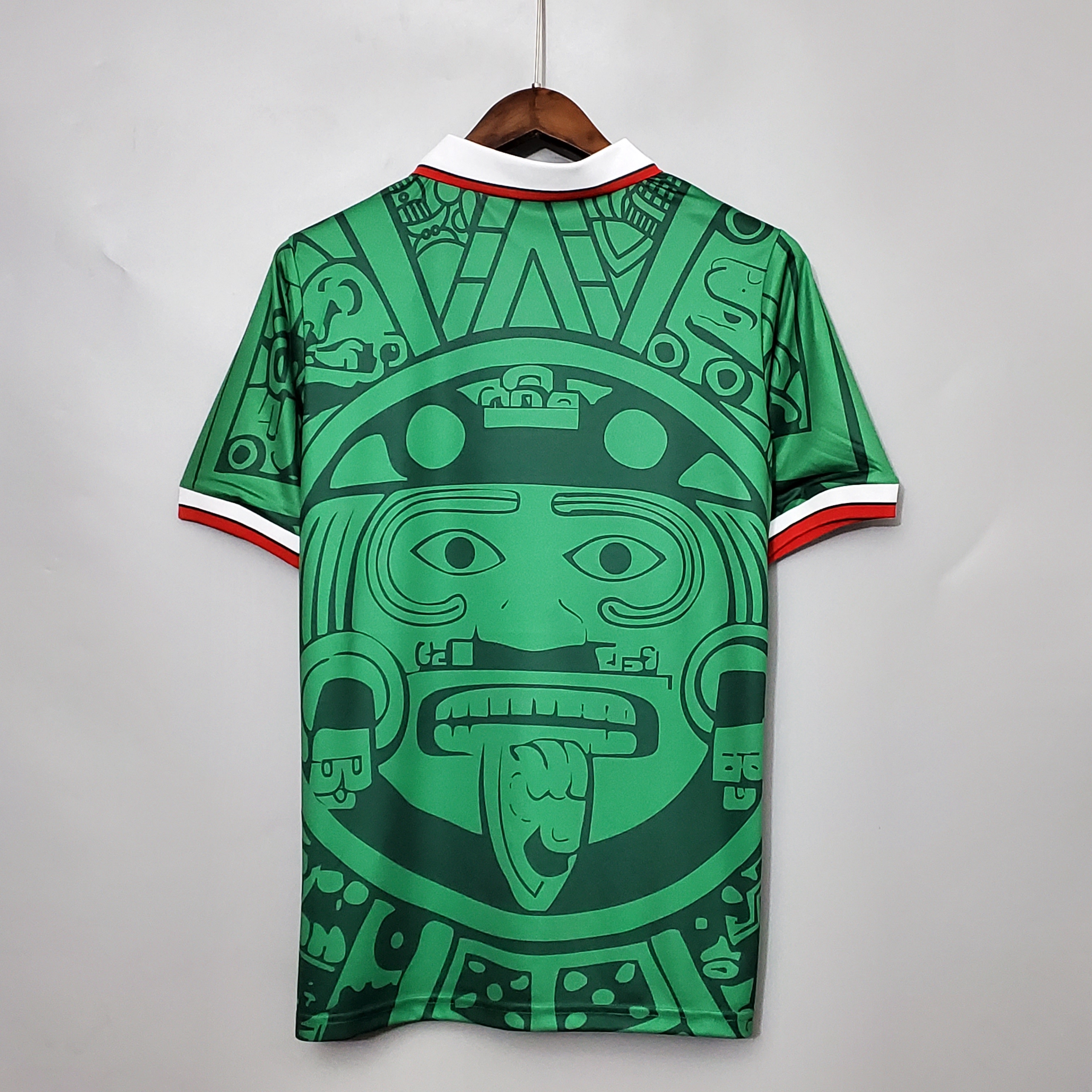 1998 Mexico World Cup Home Retro Jersey - view 3