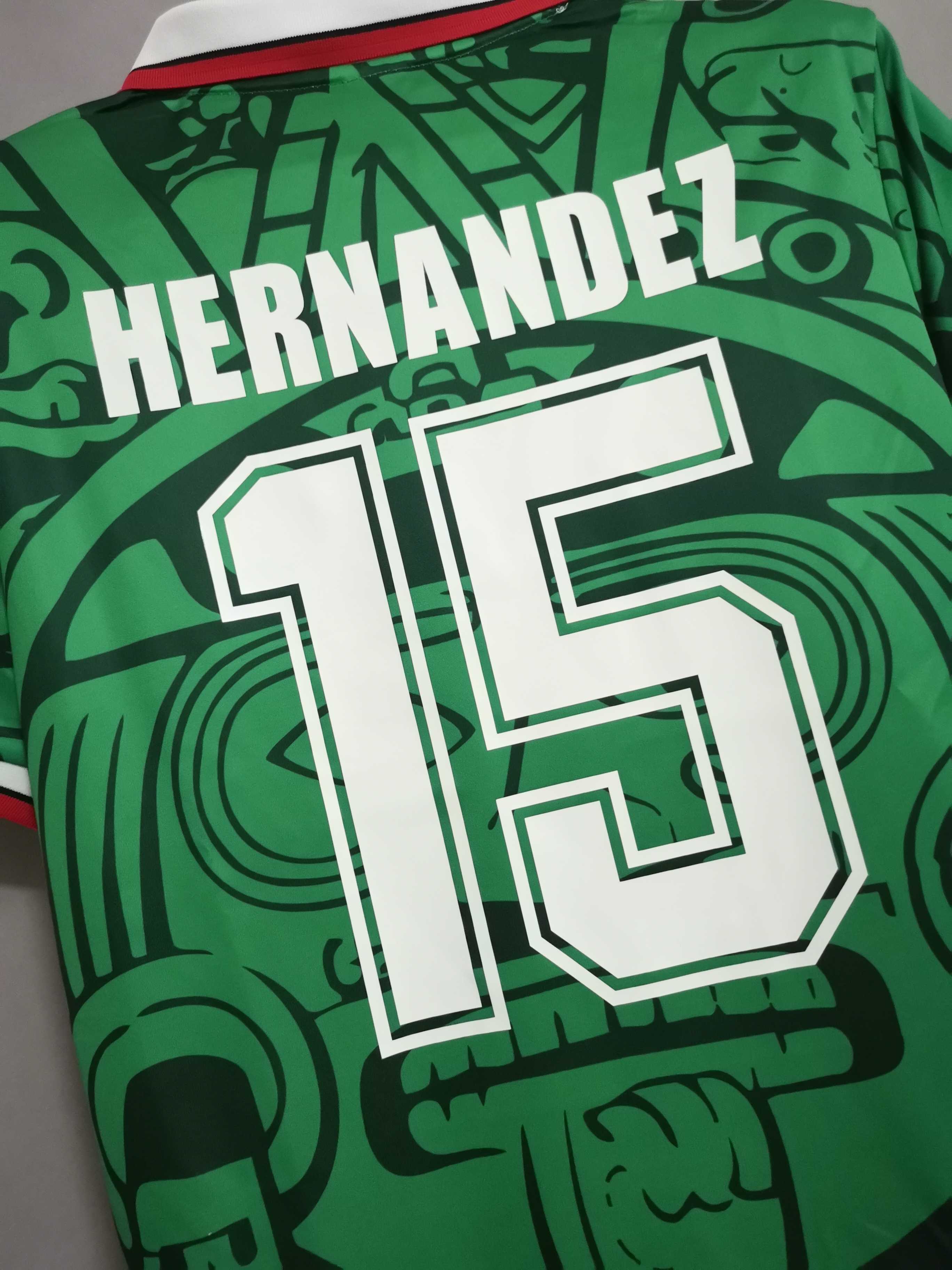 1998 Mexico World Cup Home Retro Jersey - view 15