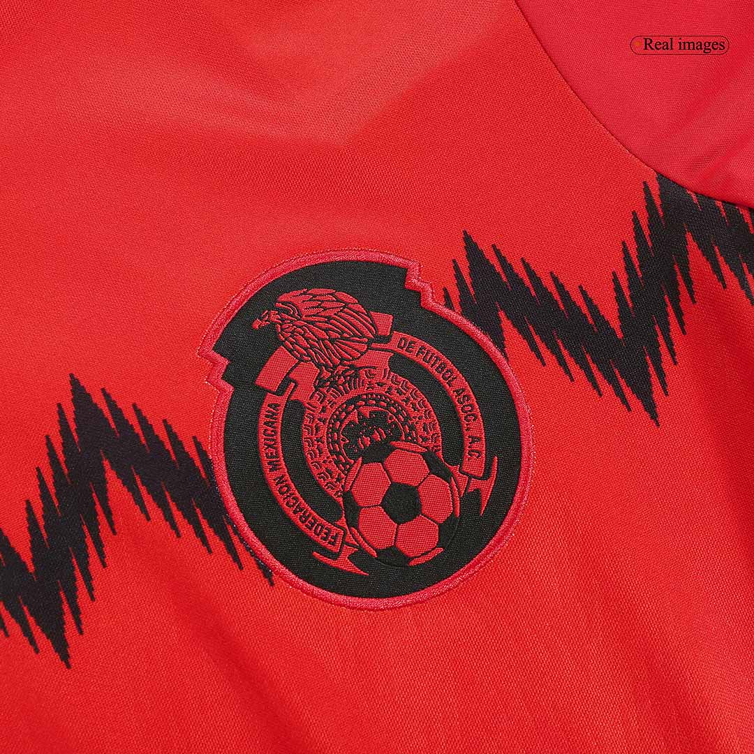 2014 Mexico World Cup Away Retro Jersey - view 5