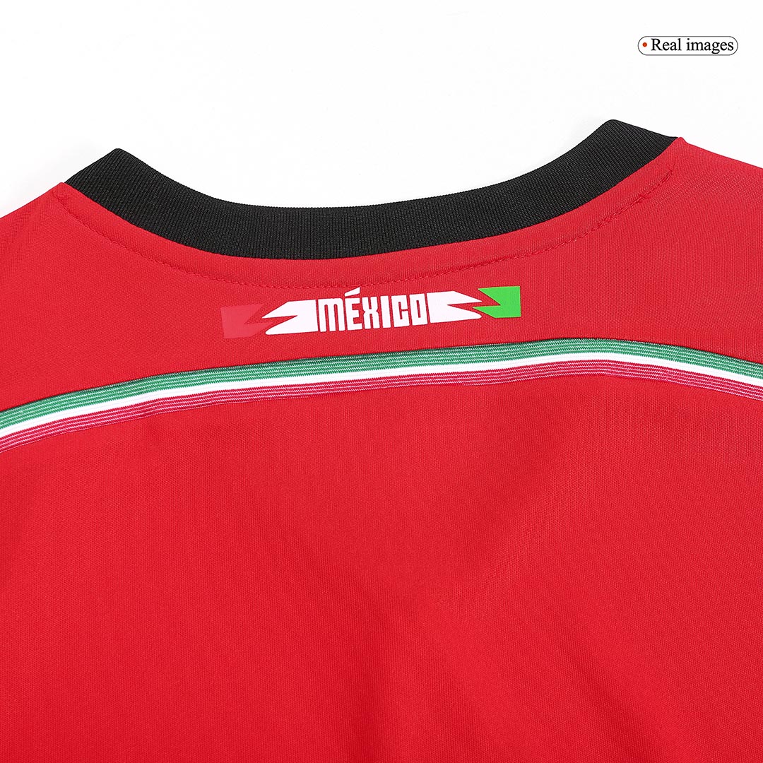 2014 Mexico World Cup Away Retro Jersey - view 6
